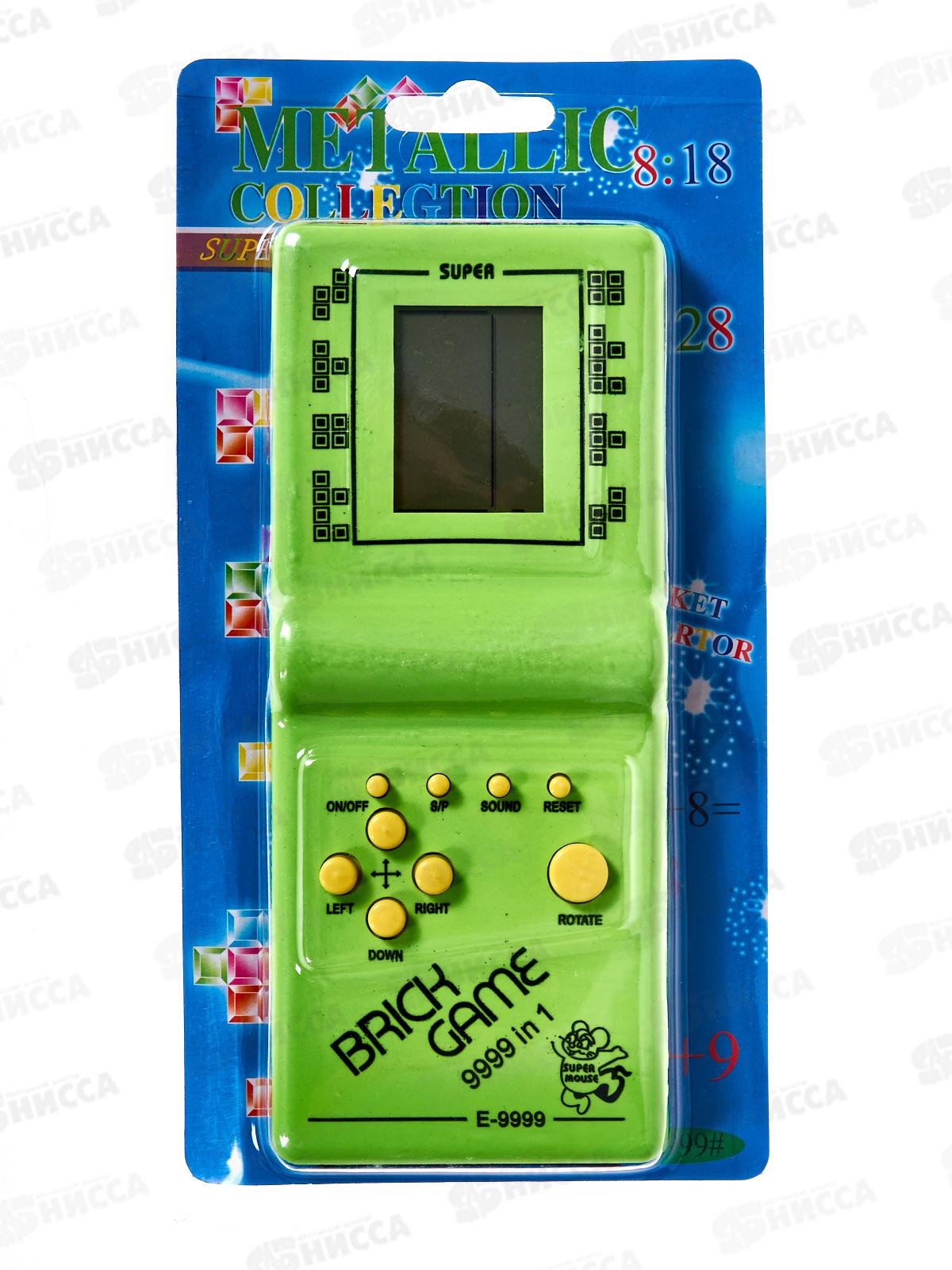 ТЕТРИС 9999Е  на батарейках  в коробке *24 гб