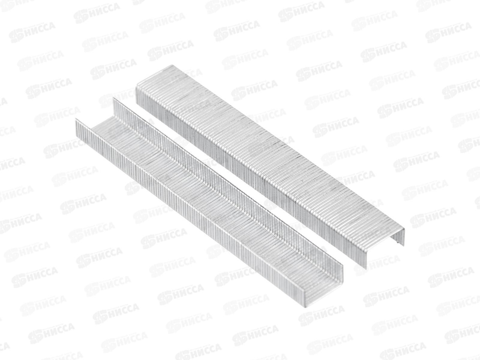 Скоба закаленная 6мм(11,3*0,7мм) для мебельного степлера 1000шт.    648-032 г