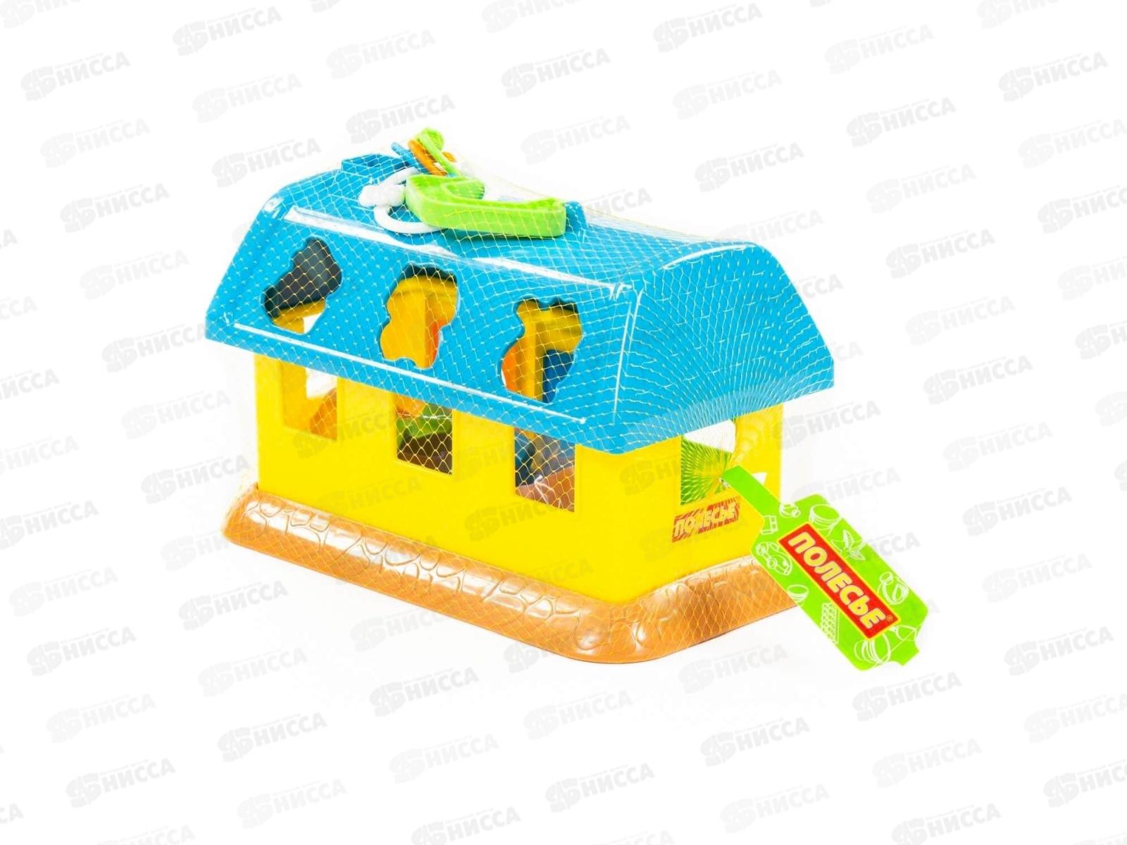 Домик 9166 для зверей ( в сеточке) *9