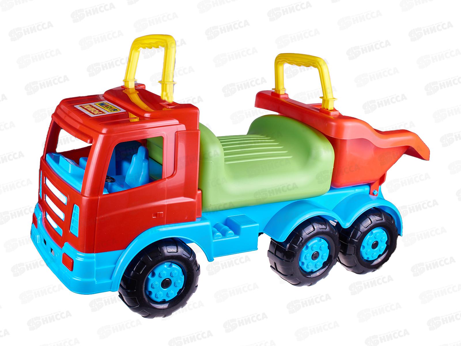 Машина. самосвал Премиум-2 (каталка) 6614 *2