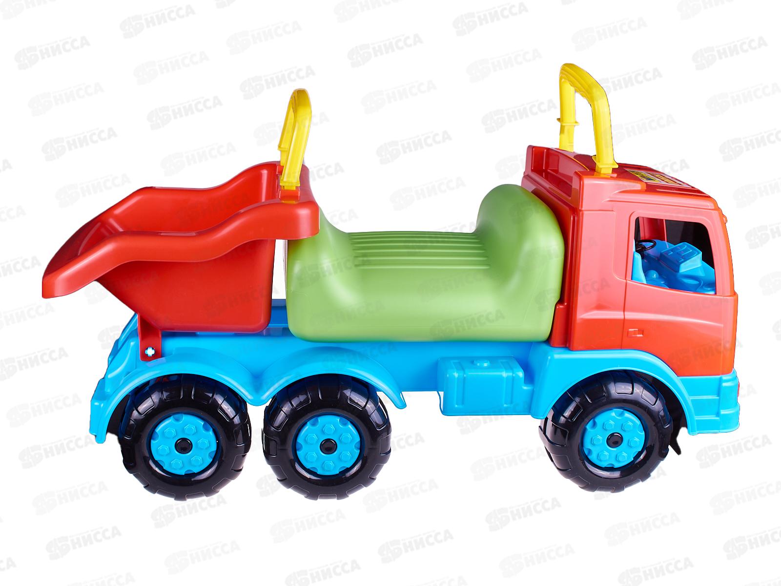 Машина. самосвал Премиум-2 (каталка) 6614 *2