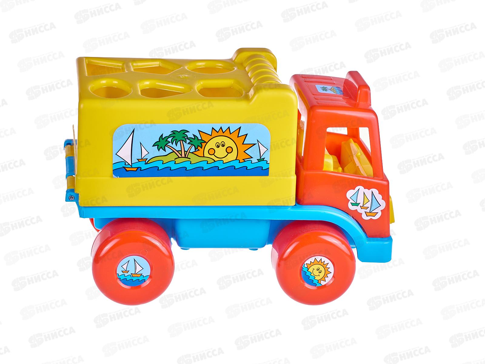 Машина. грузовик Забава+логика в сетке 6370 *9