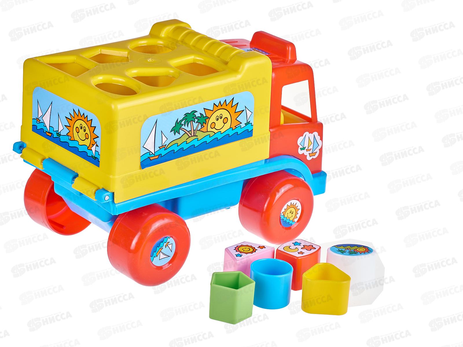 Машина. грузовик Забава+логика в сетке 6370 *9