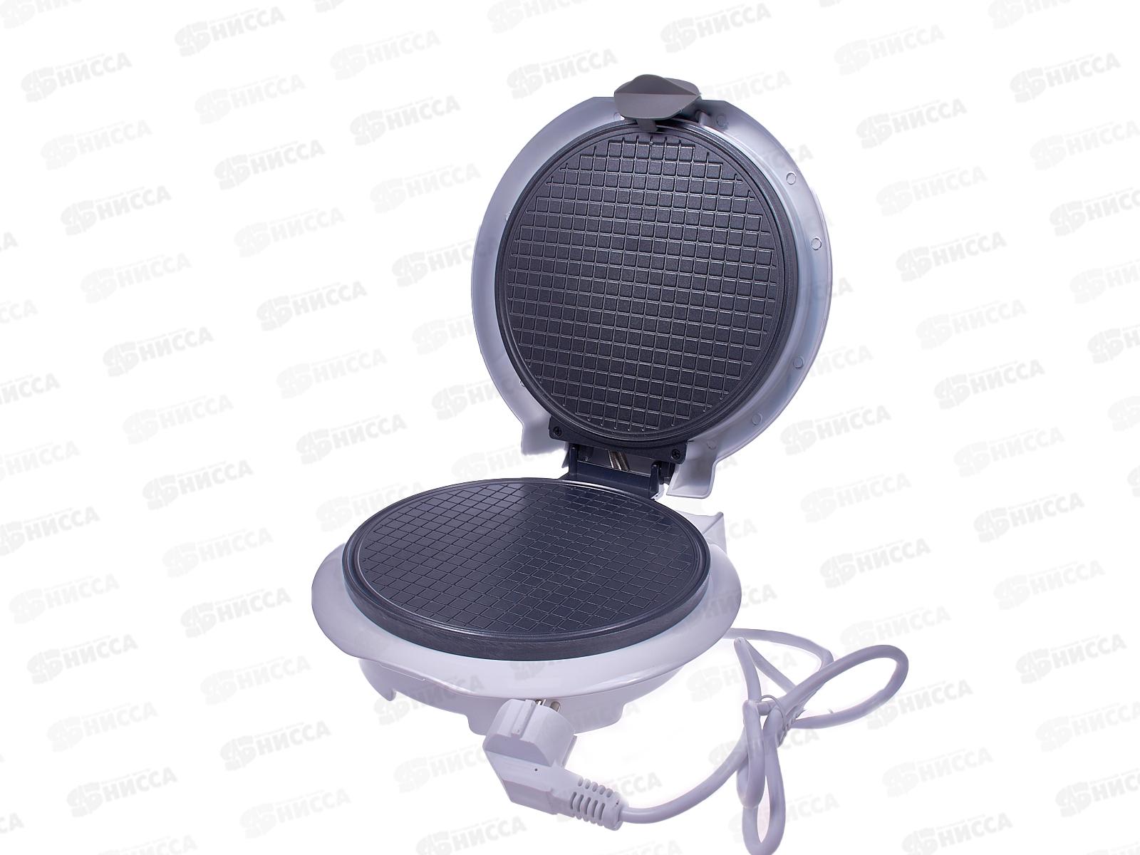 Вафельница SA-7400 750Вт пластиковая +конус для рожка