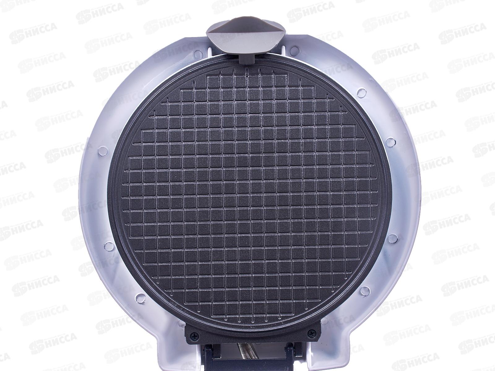 Вафельница SA-7400 750Вт пластиковая +конус для рожка