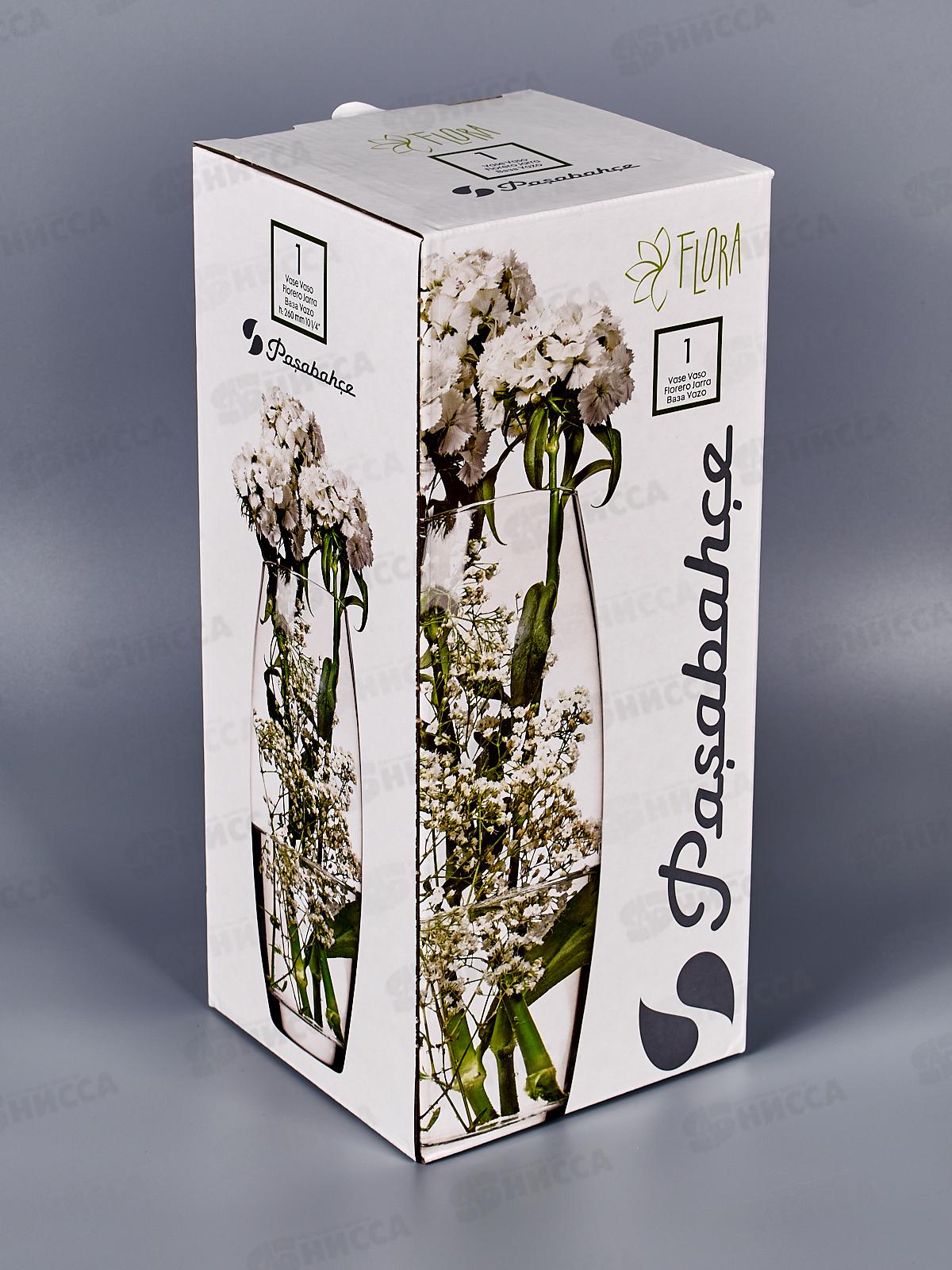 Ваза FLORA h-260мм 43966  *6