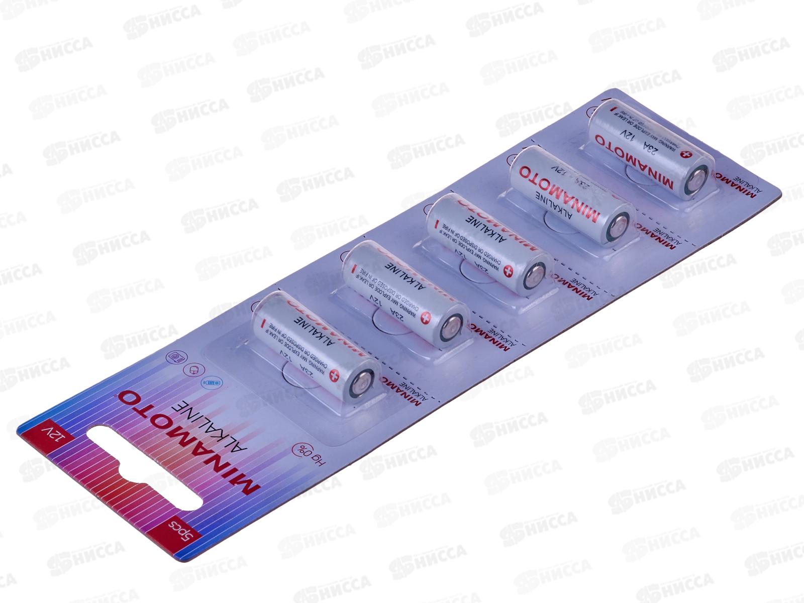 Батарейка  МИНАМОТО A23 BP-5 *5/100