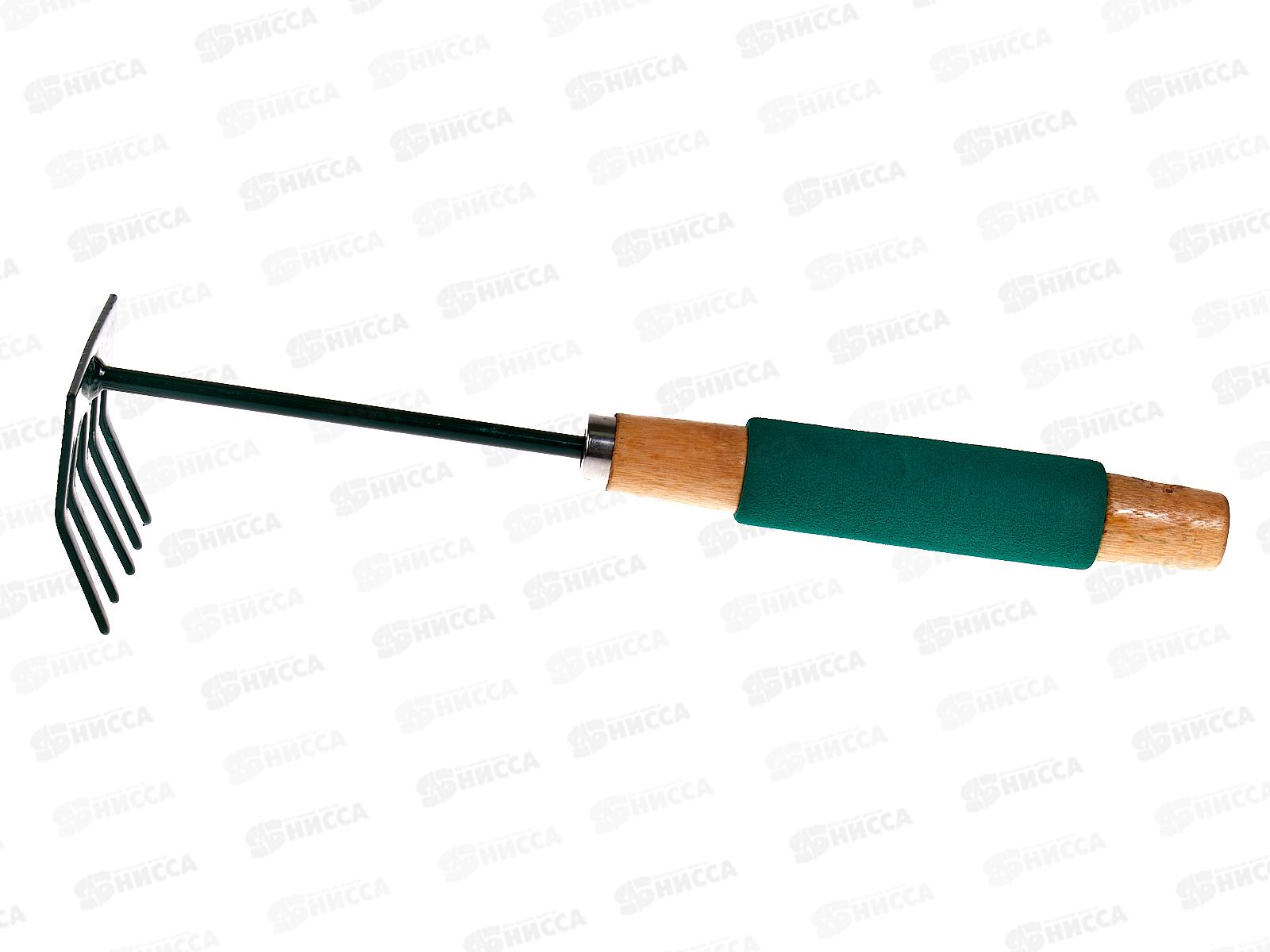 Грабли садовые 30см 5 зубьев (B-29) (28565) *120  Ж