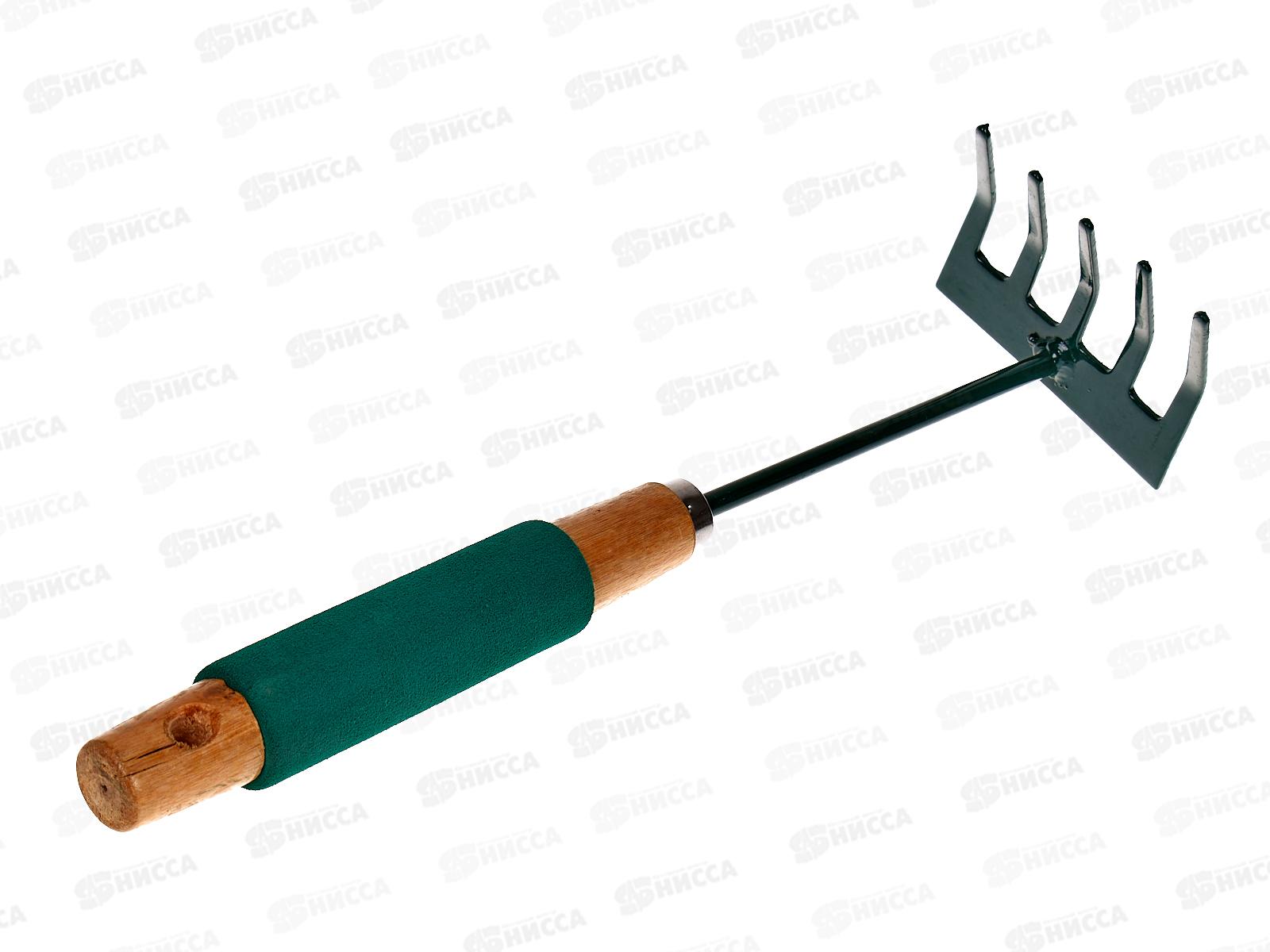 Грабли садовые 30см 5 зубьев (B-29) (28565) *120  Ж