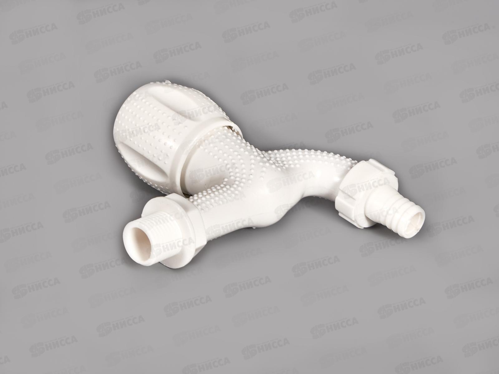 Кран садовый пластмассовый (33745)  Ж