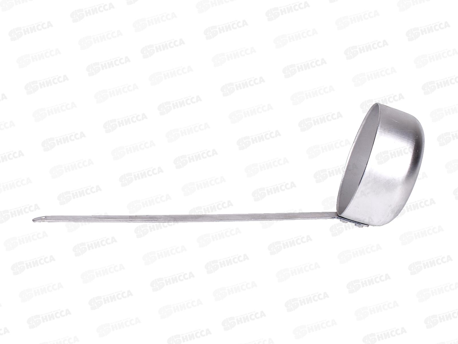 Ложка разливная 0,25л (10*90) алюминиевым  МТ-034 *90