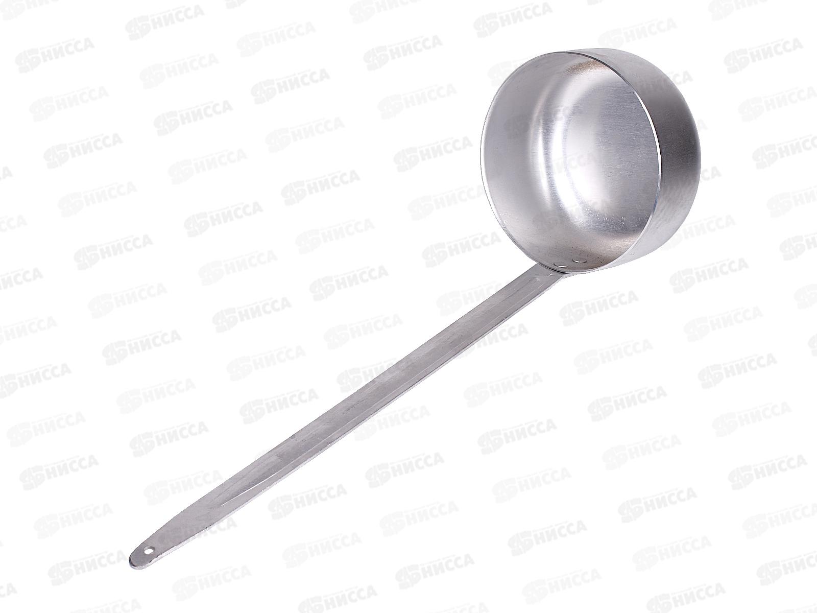 Ложка разливная 0,25л (10*90) алюминиевым  МТ-034 *90