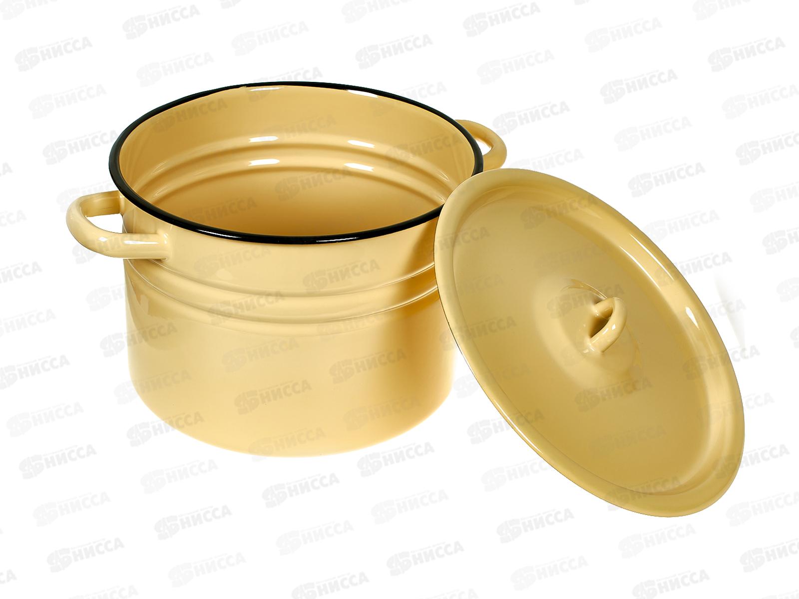 Кастрюля 8,0л цилиндрическая палевая С41620.П *2