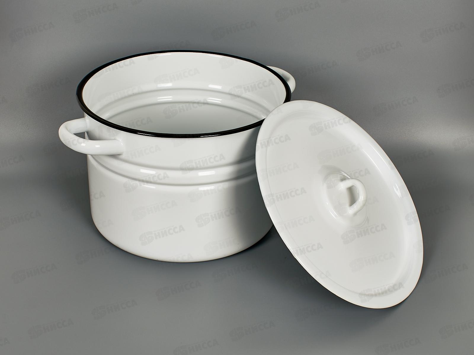 Кастрюля 8,0л цилиндрическая светлая С41620 *2