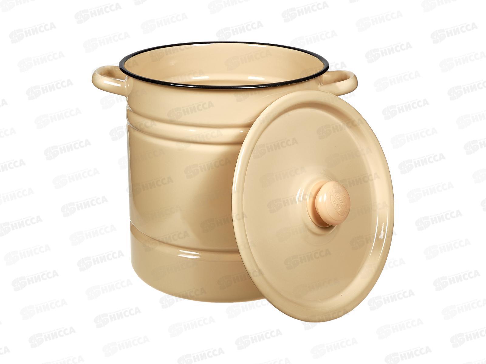 Мантоварка 12л палевая (4 вставки) с пластиковой кнопкой С41724.3П *2