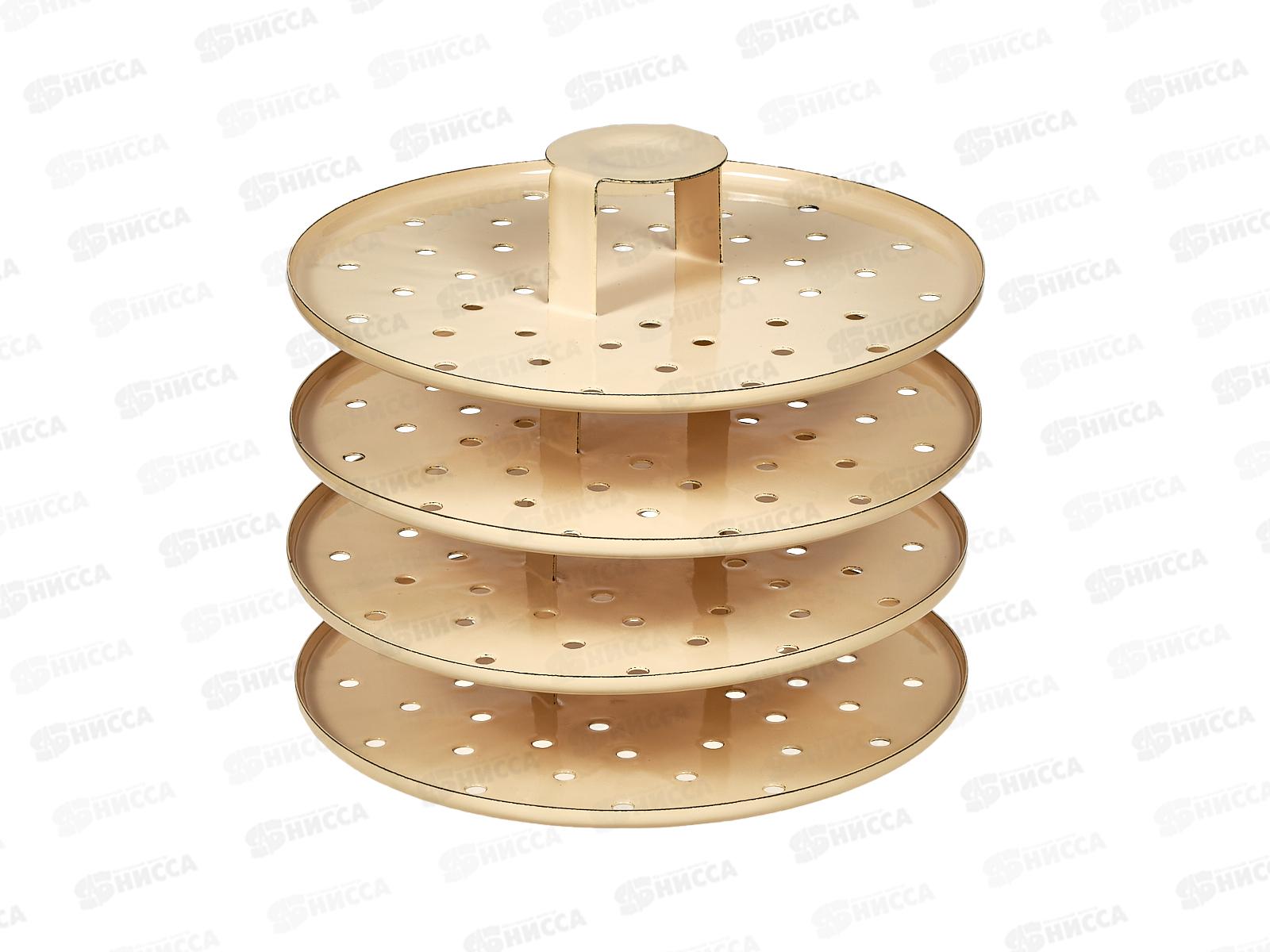 Мантоварка 12л палевая (4 вставки) с пластиковой кнопкой С41724.3П *2