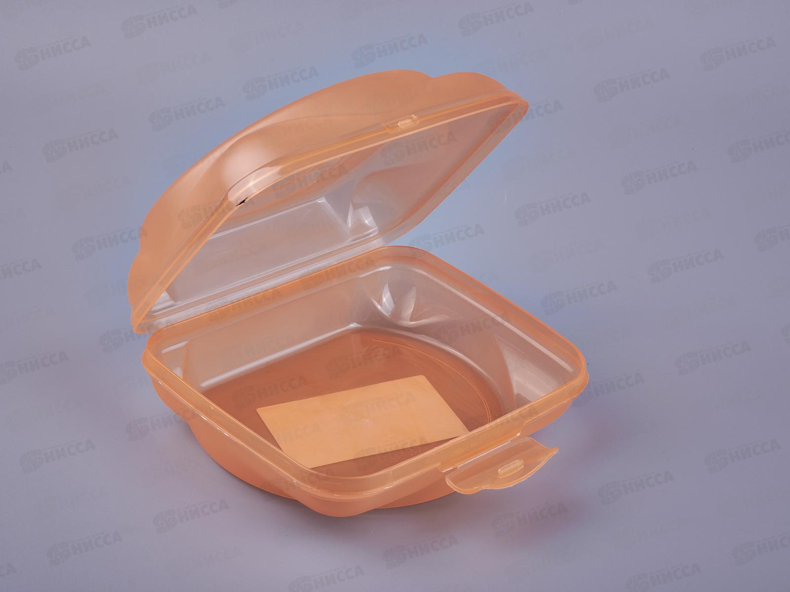 Ланч-бокс Пранзо 0,95л   С226 оранжевый *28