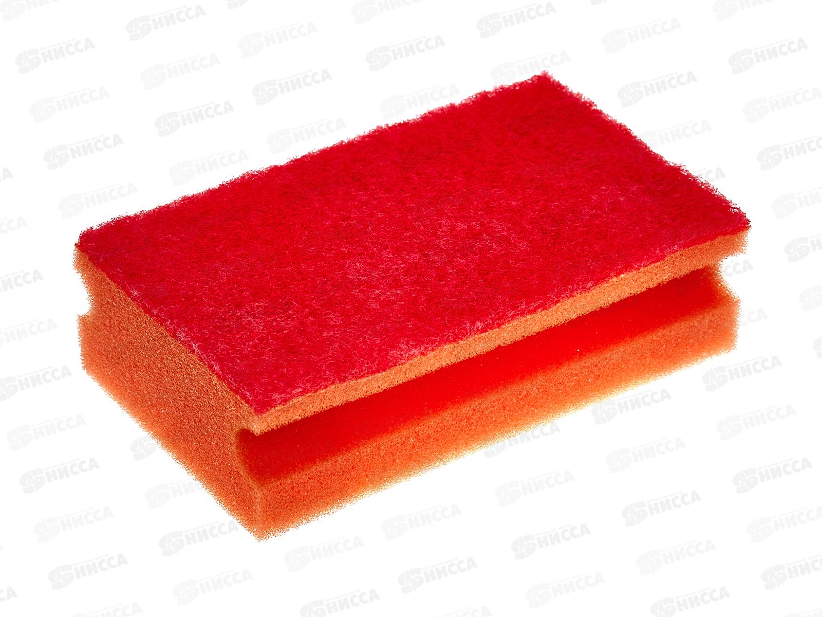 Губка для уборки  ХОЗЯЮШКА большая *60