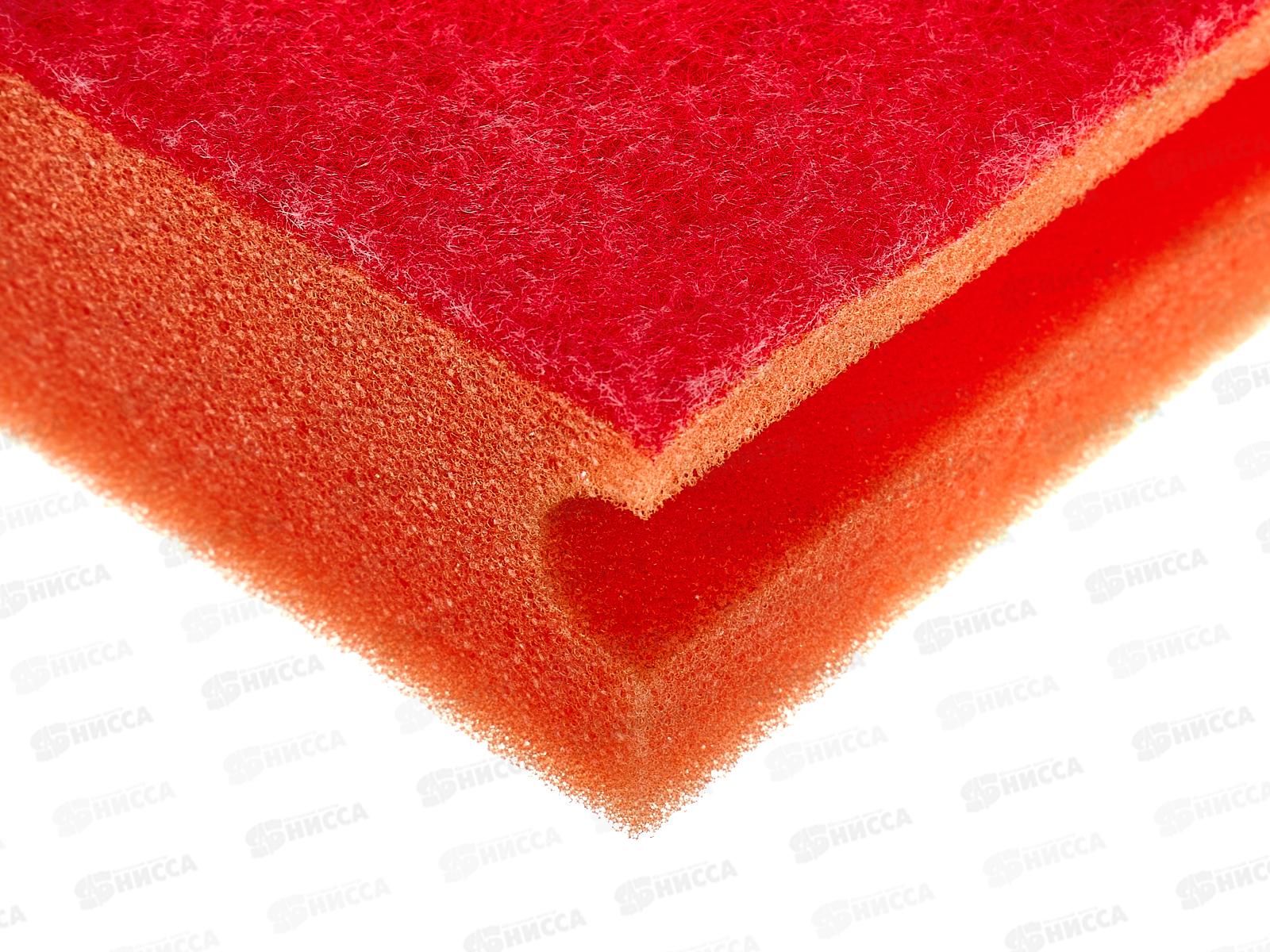 Губка для уборки  ХОЗЯЮШКА большая *60