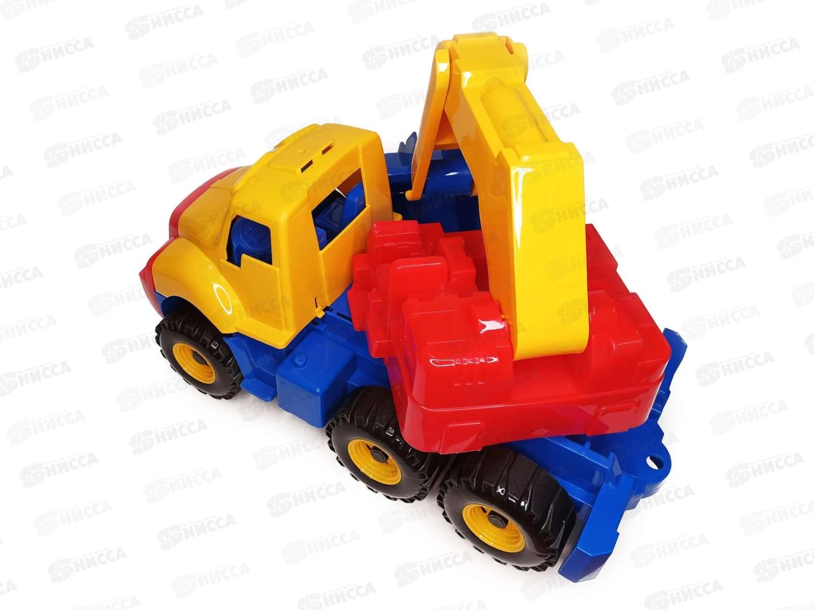 Машина экскаватор&quotМишка&quot 100  *9