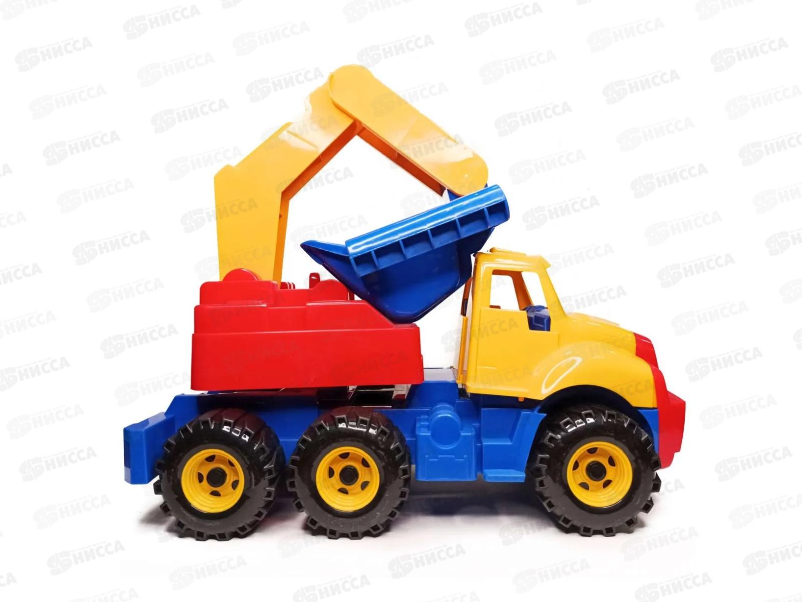 Машина экскаватор&quotМишка&quot 100  *9
