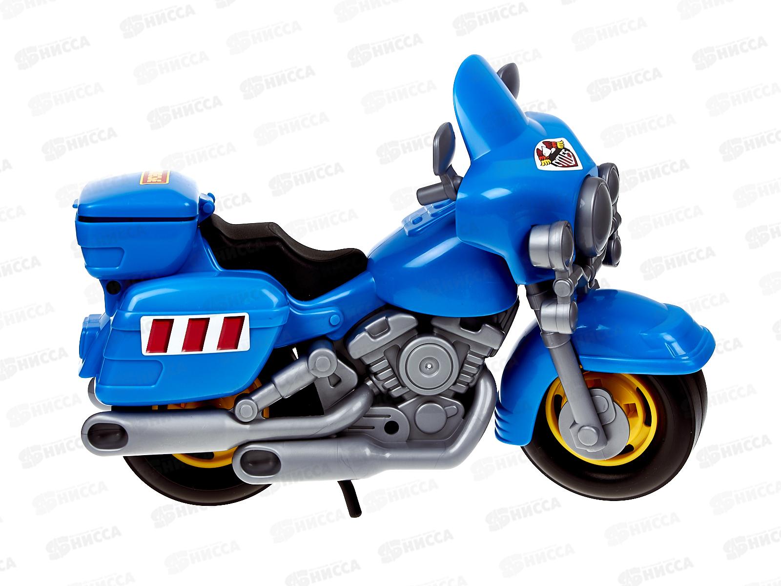 Мотоцикл полицейский Харлей 8947 *12