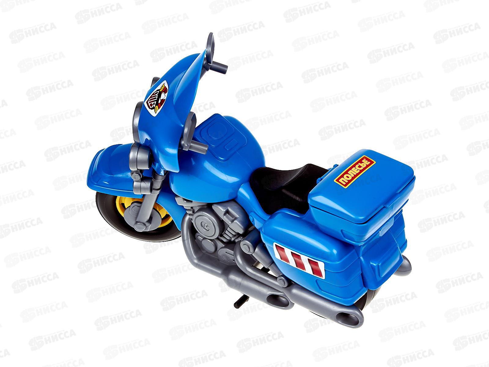 Мотоцикл полицейский Харлей 8947 *12