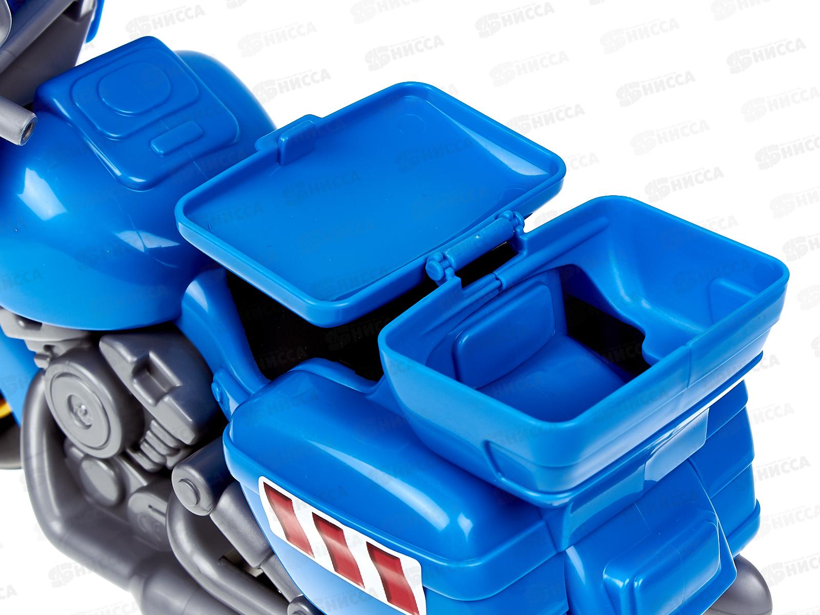 Мотоцикл полицейский Харлей 8947 *12