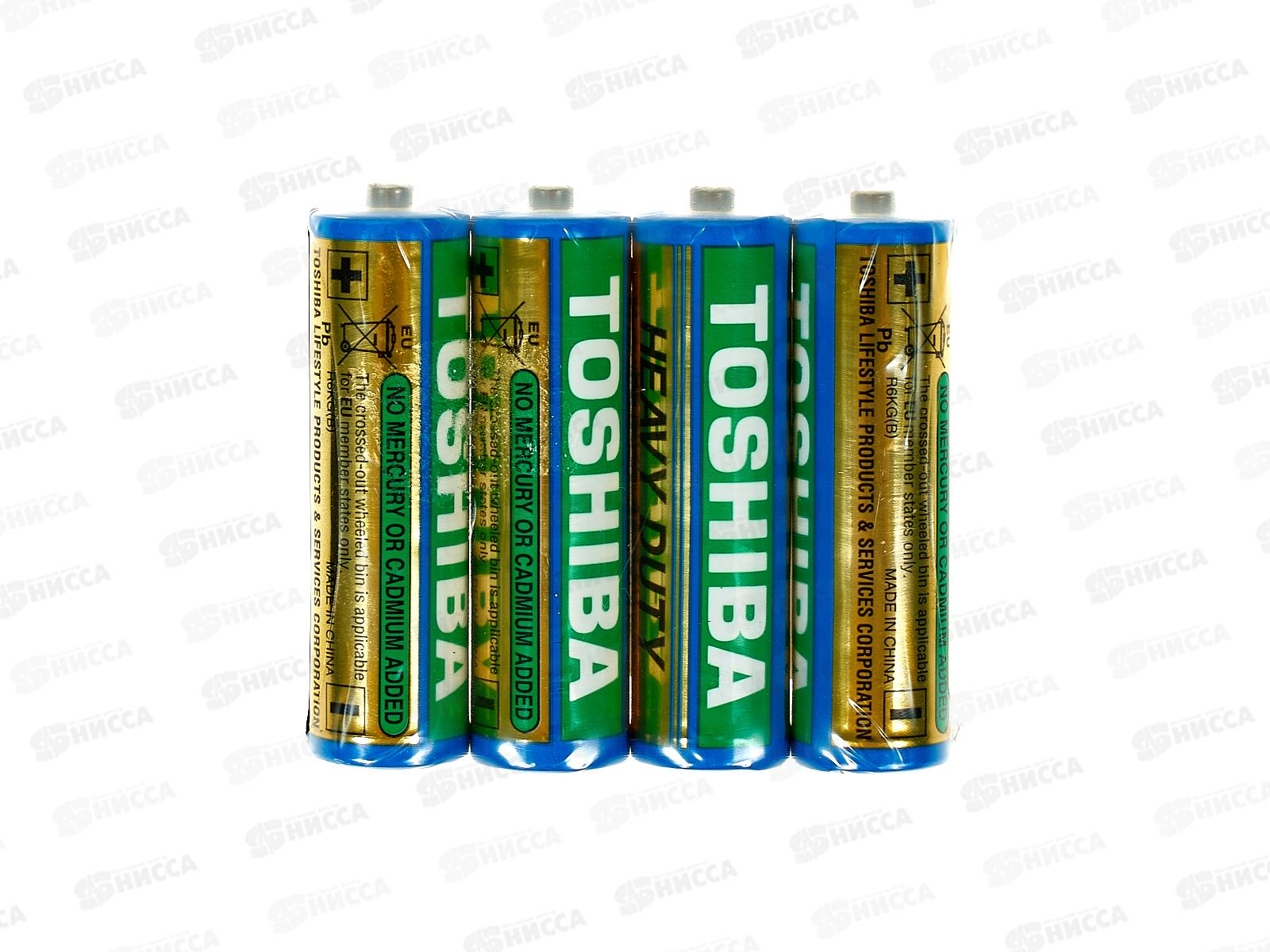 Батарейка ТОШИБА R6 shrink *4/40/200/1000