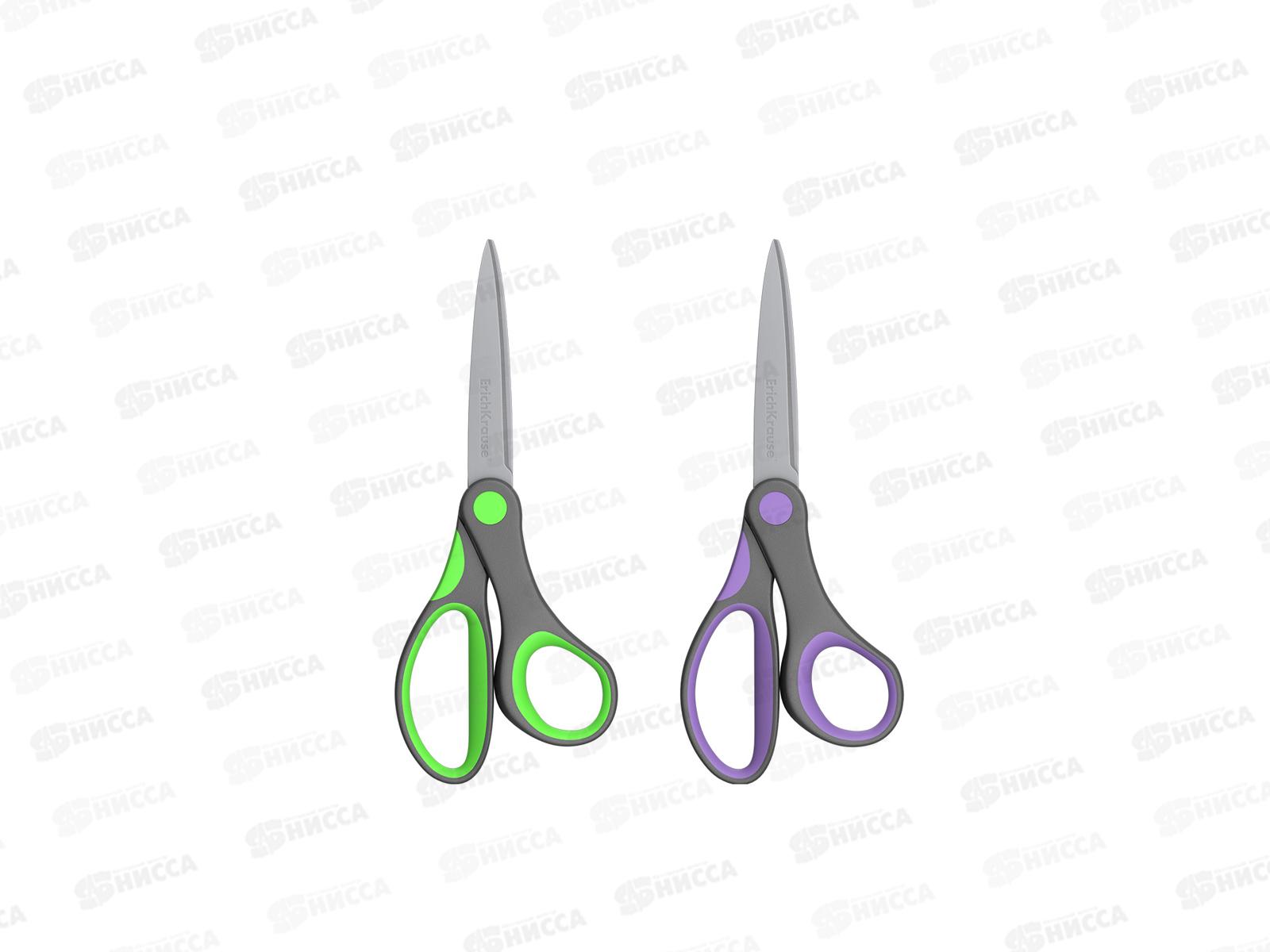 Ножницы ERICH KRAUSE 35109 150мм Comfort, ассортимент *12/240