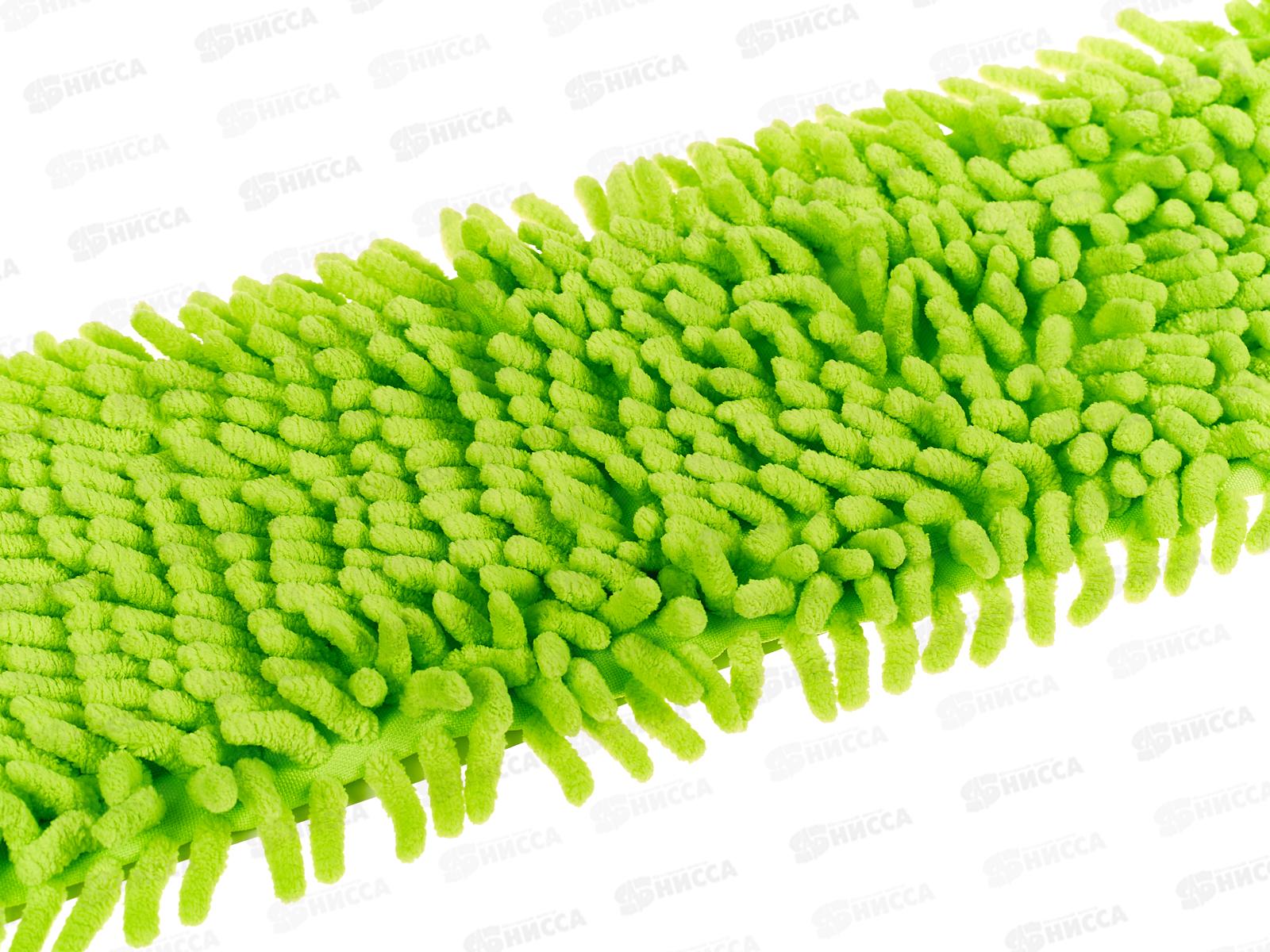 Насадка для швабры флеттер микрофибра-лапша 42*12 *100