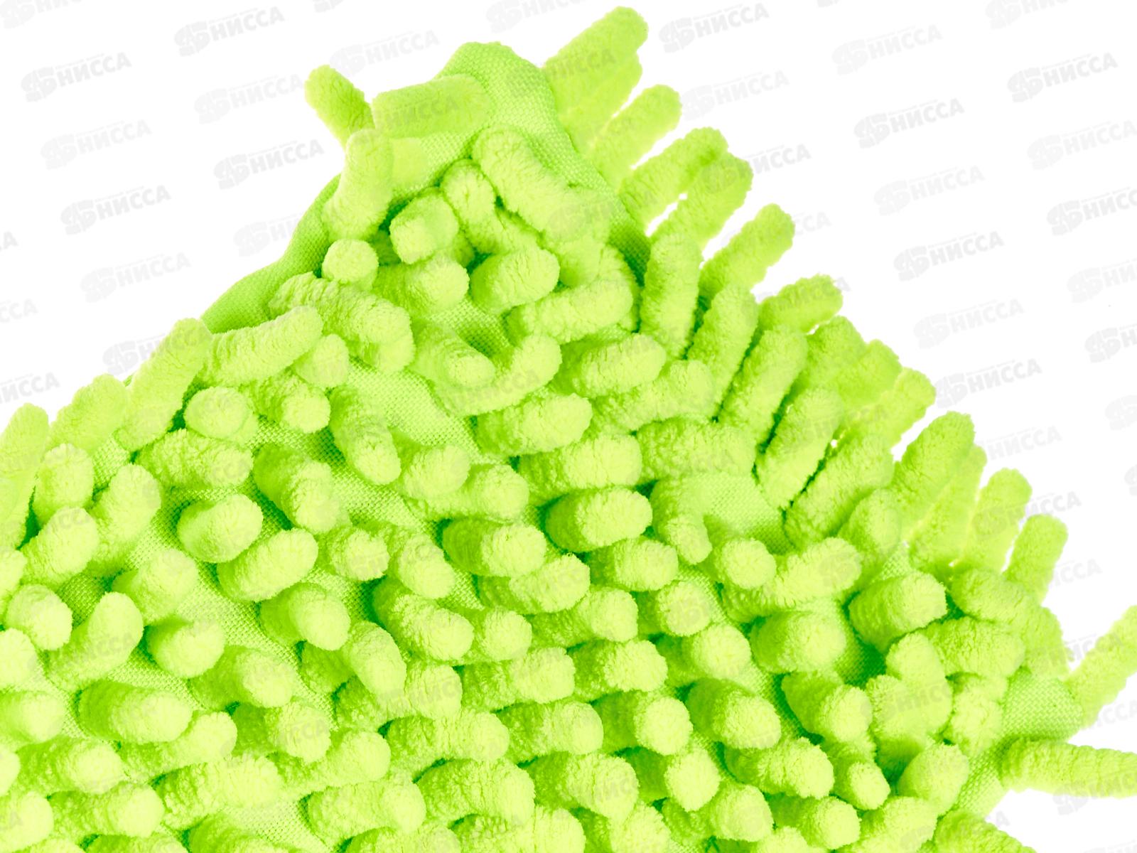 Швабра флеттер &quotУмничка&quot микрофибра-лапша телескопическая ручка 120см  *20