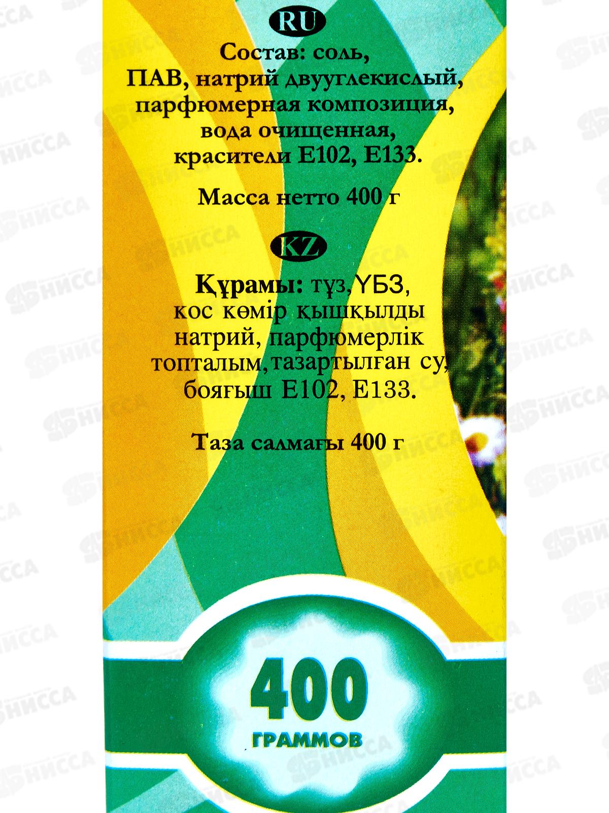 Соль для ванн с пеной 400г Череда *32    Б