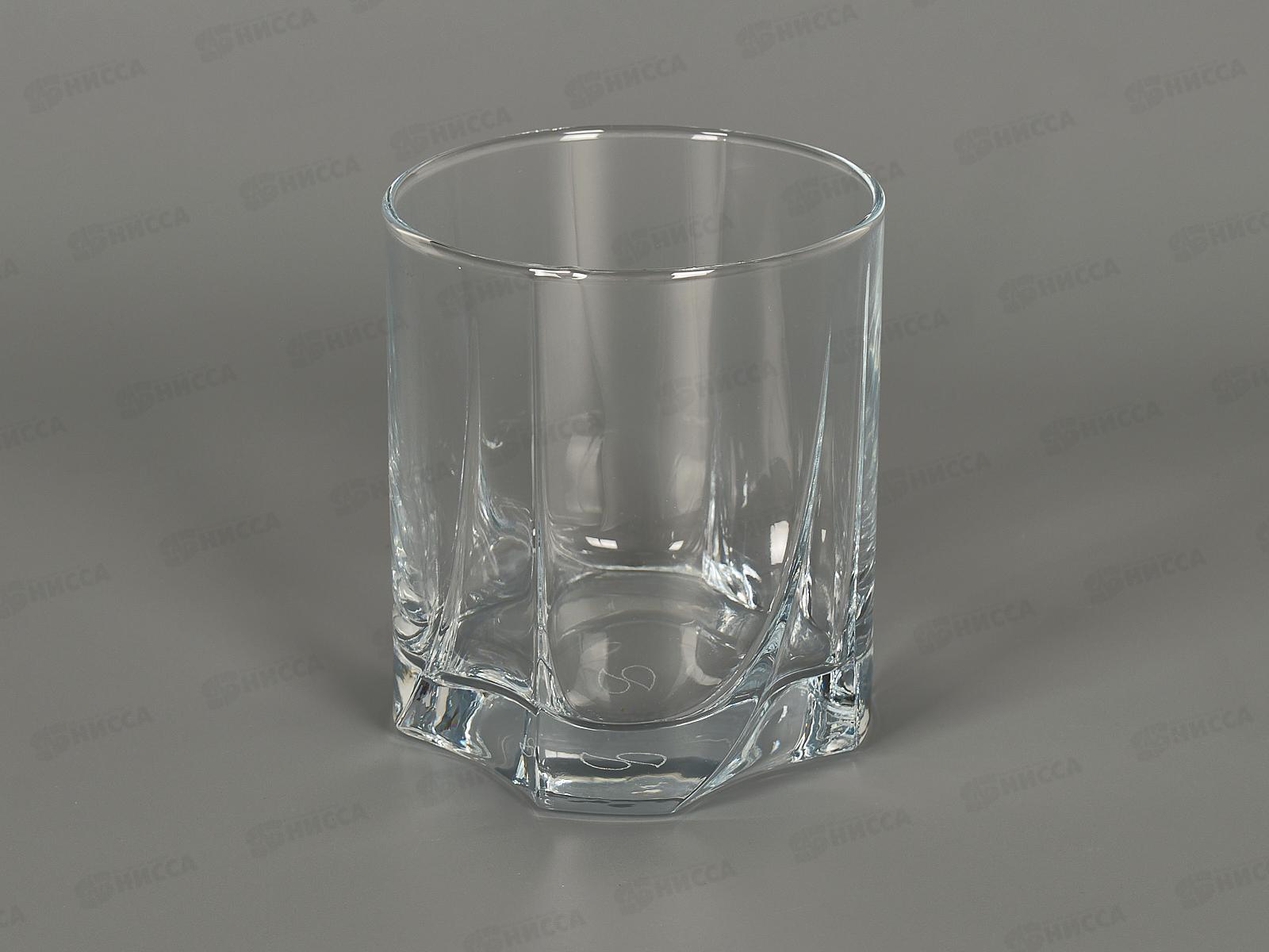 Набор стаканов 6шт для виски LUNA 372cc 42348