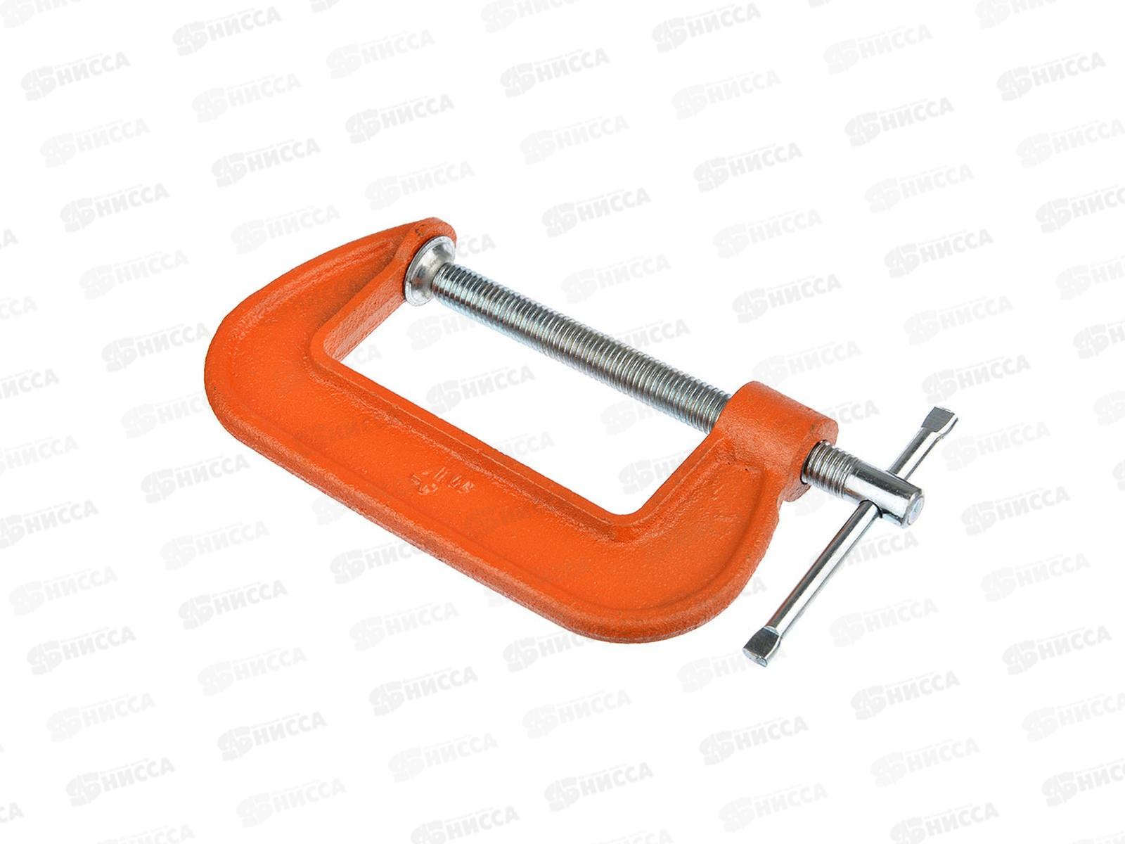 Струбцина G-тип 4&quot ЕРМАК  668-018    г