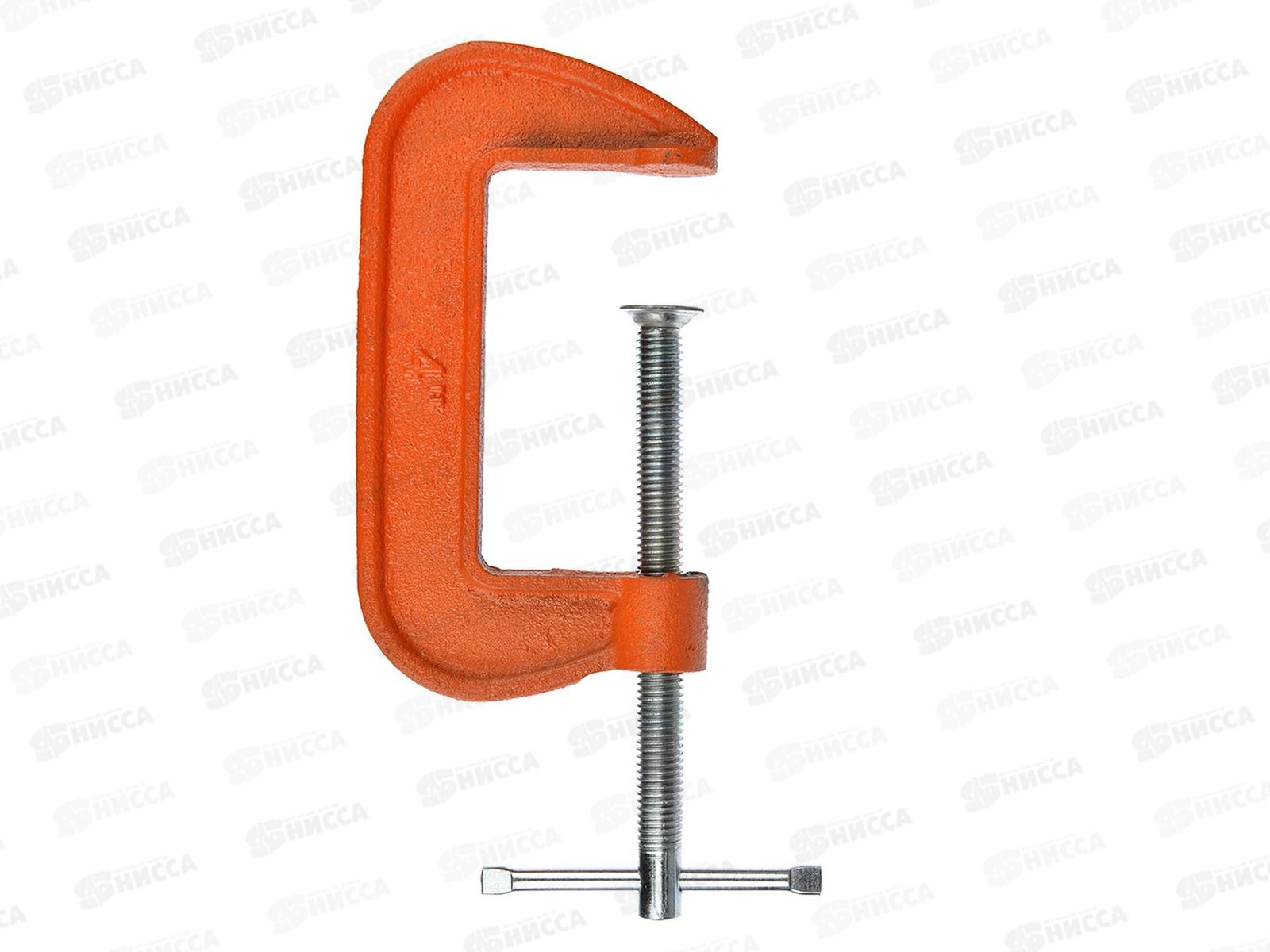 Струбцина G-тип 4&quot ЕРМАК  668-018    г