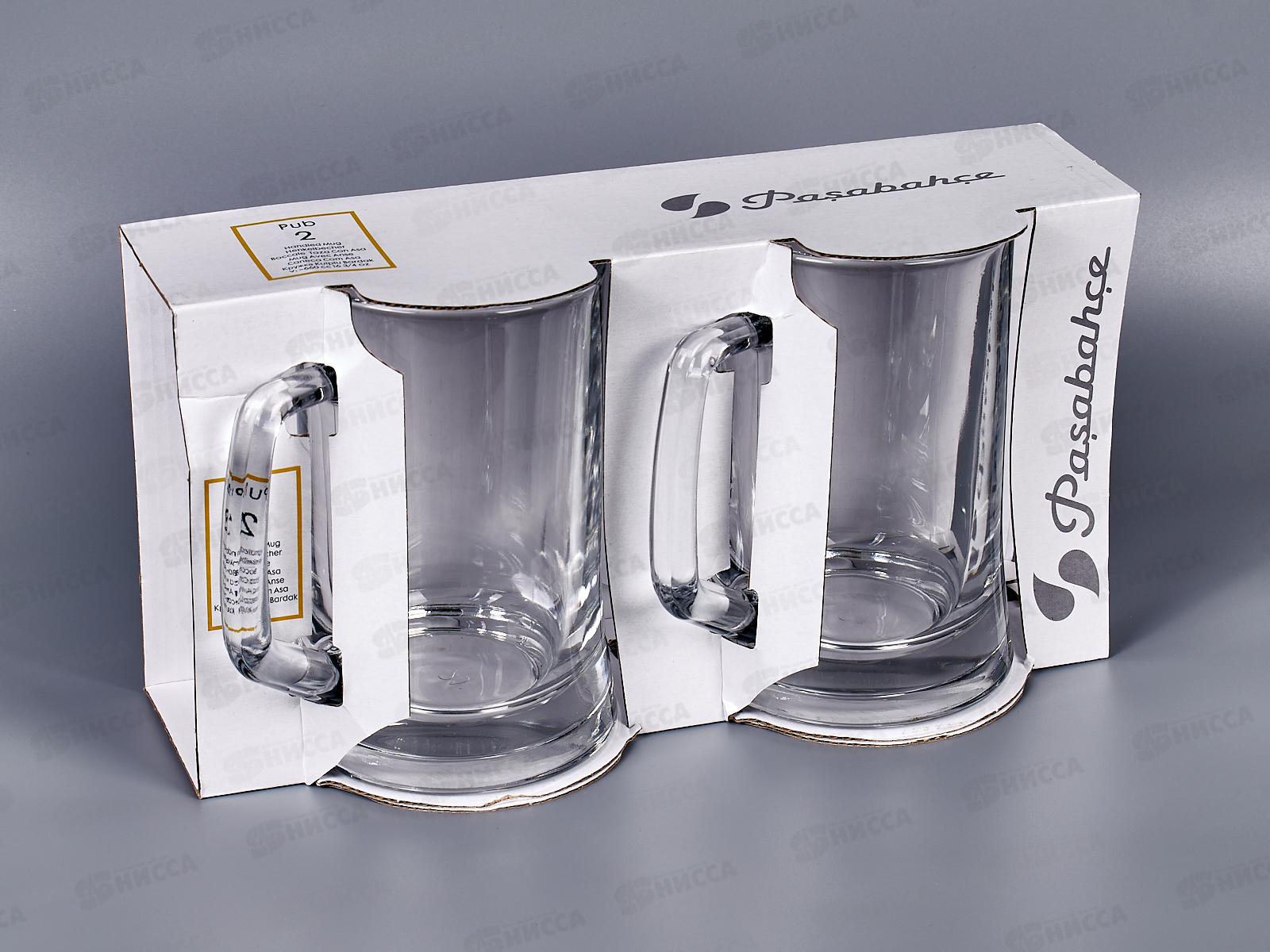 Набор 2 кружки для пива PUB 500сс 55229 *6