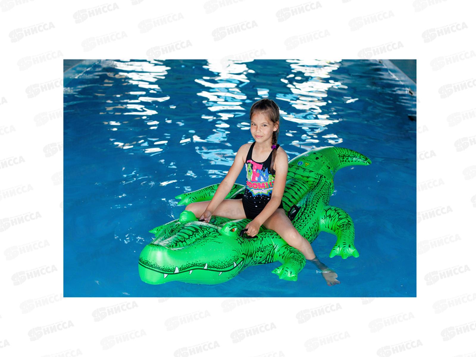 Надувная игрушка Крокодил 58562 (203х114) INTEX  *6