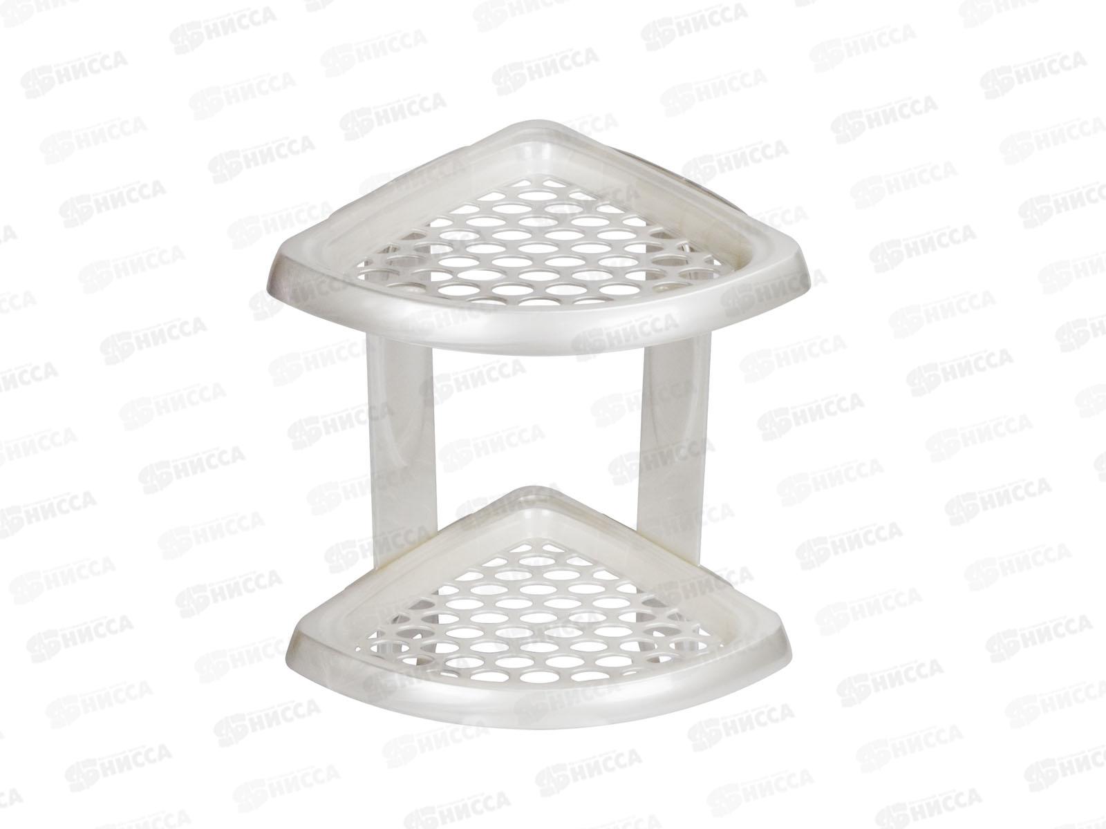 Полка для ванной комнаты &quotМорелла&quot (2 полки) С769 Колор *20