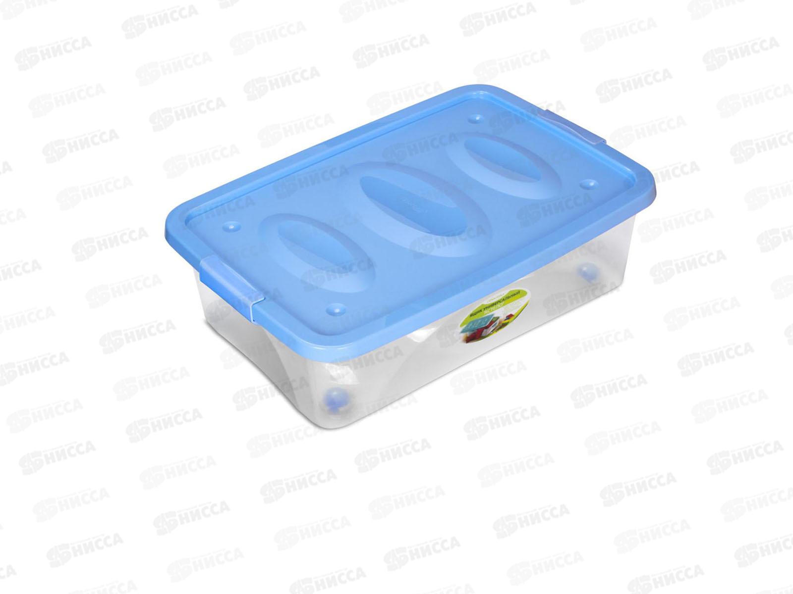 Ящик универсальный &quotАстело&quot 600*400*180мм на колесиках С664БИР *5