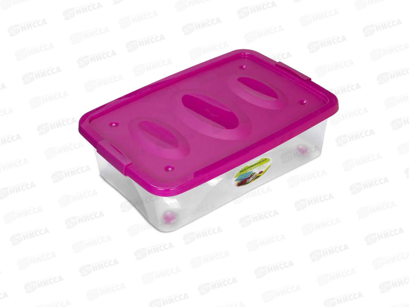 Ящик универсальный &quotАстело&quot 600*400*180мм на колесиках С664БИР *5