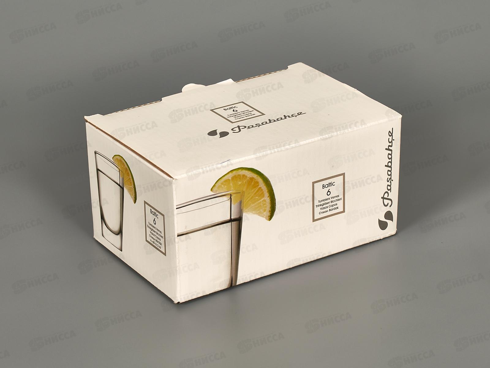 Набор стопок для водки BALTIC 6шт  60мл 41270 *8