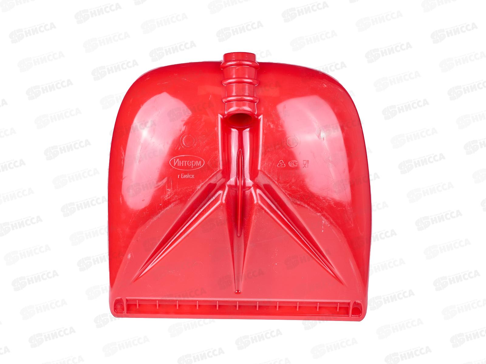 Лопата для снега без черенка 400*400  ИНТ *6