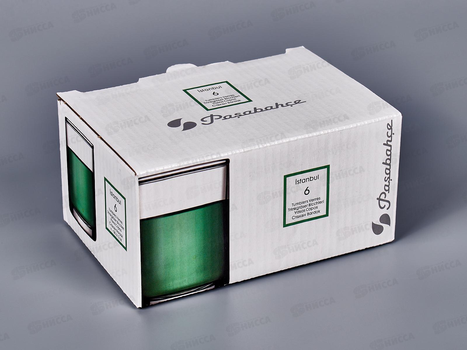 Набор стопок ISTANBUL 60 мл 6штуки  42025 *12