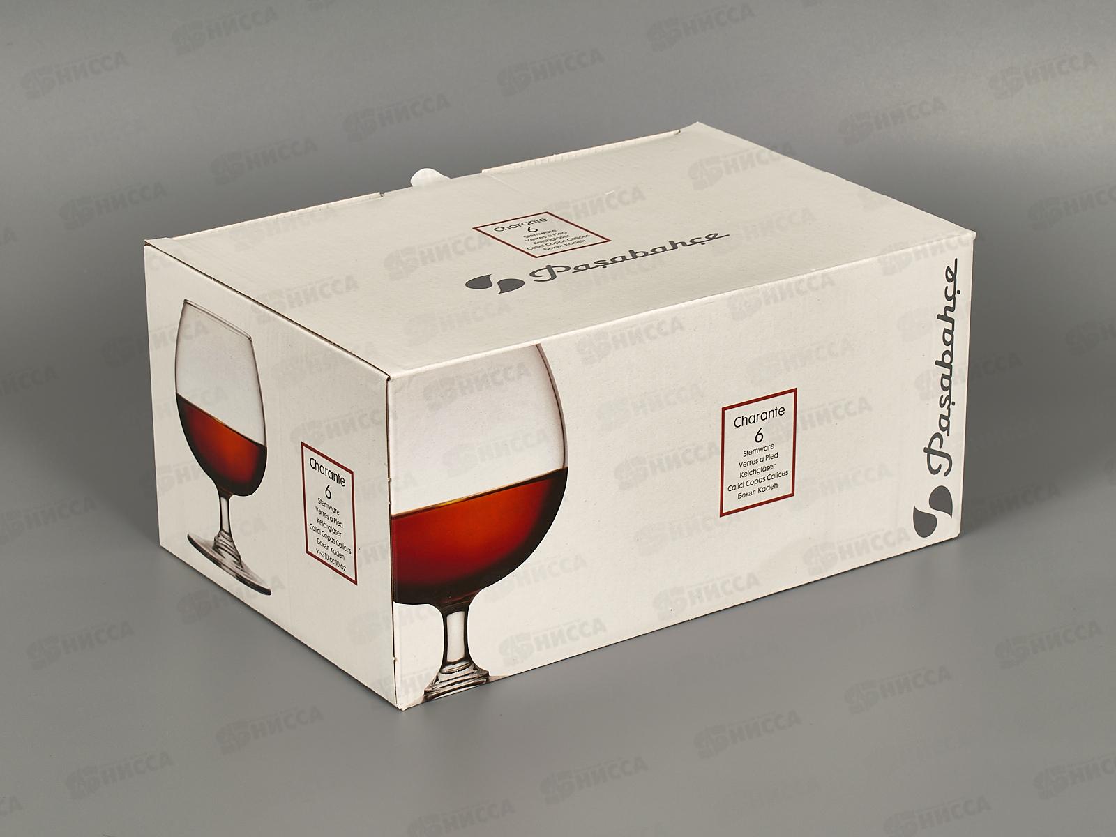 Набор бокалов для коньяка СHARANTE 6штук 300мм 44816  *4