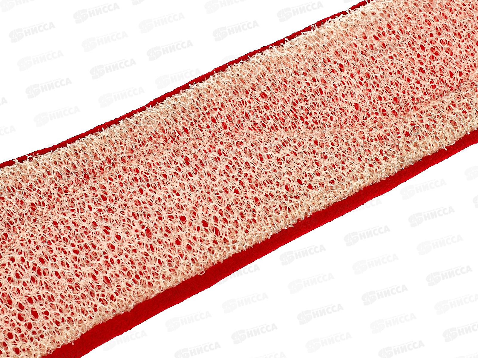 Мочалка жесткая банная &quotБоевая Готовность&quot *50