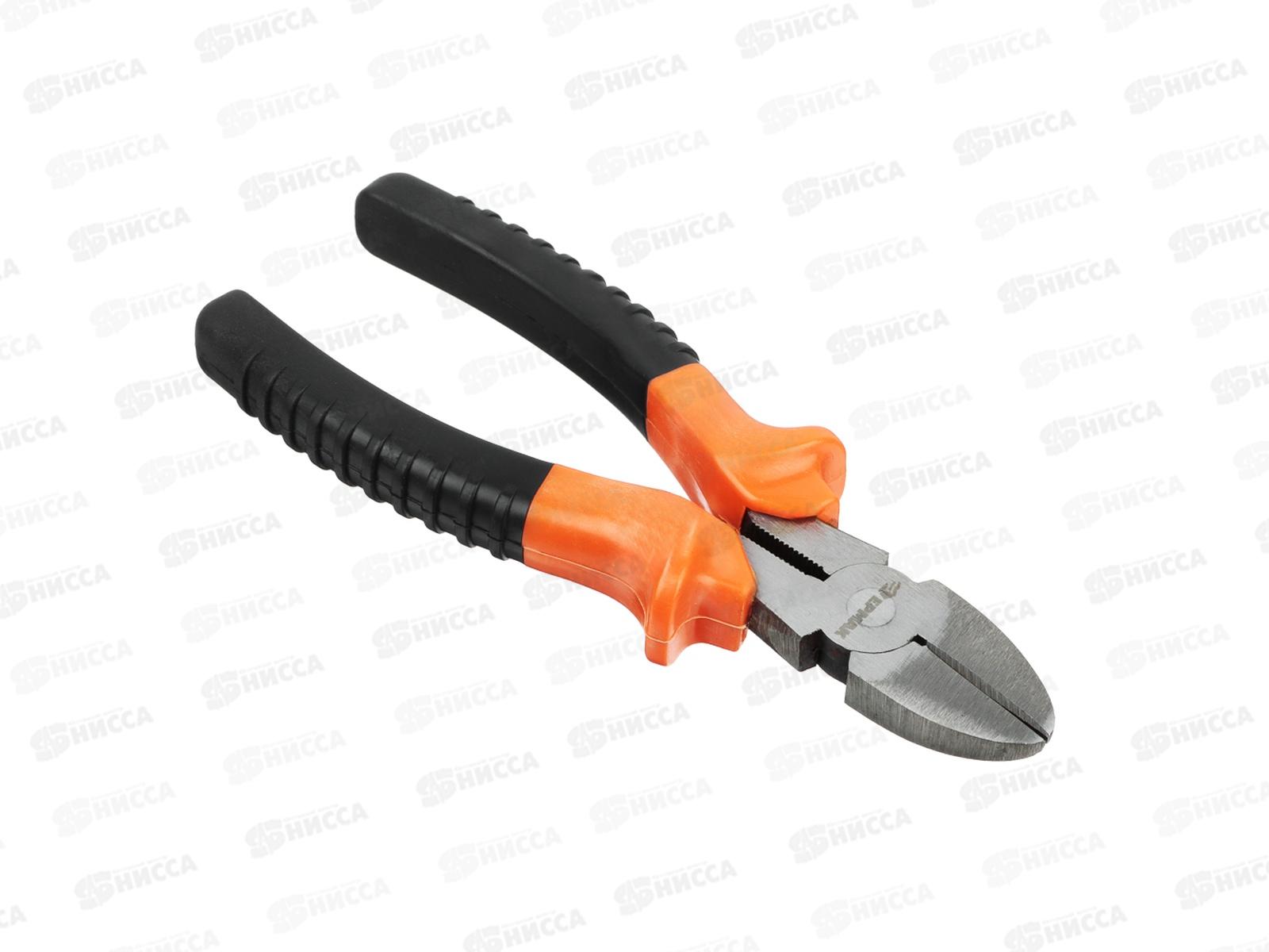 Кусачки шлифованные (бокорезы) ЕРМАК 160мм 661-872  *6    г