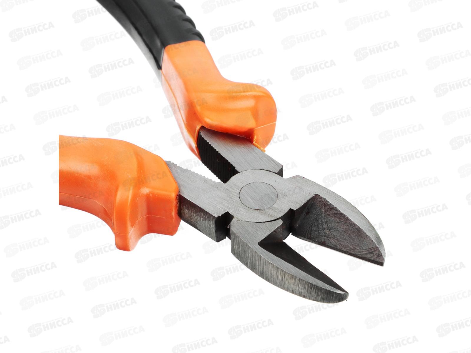 Кусачки шлифованные (бокорезы) ЕРМАК 160мм 661-872  *6    г