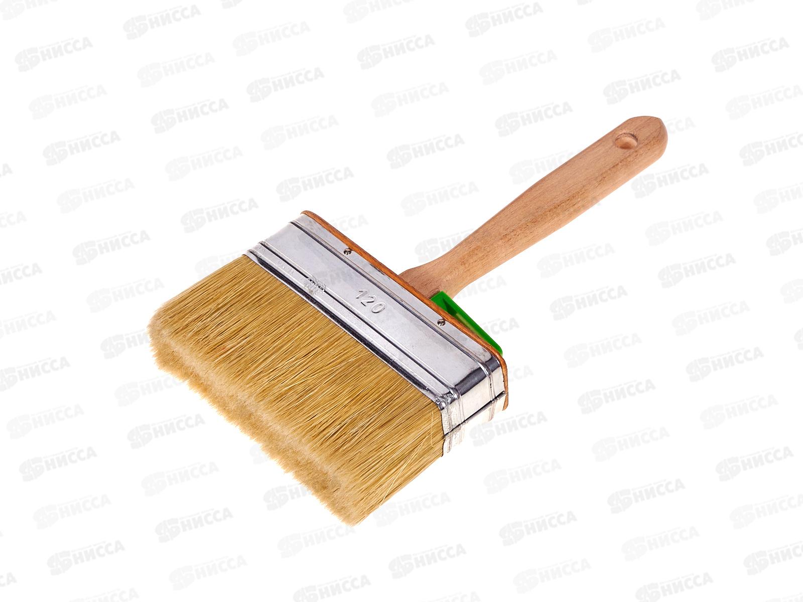 Кисть побелочная плоская КП Илья Муромец 120*35