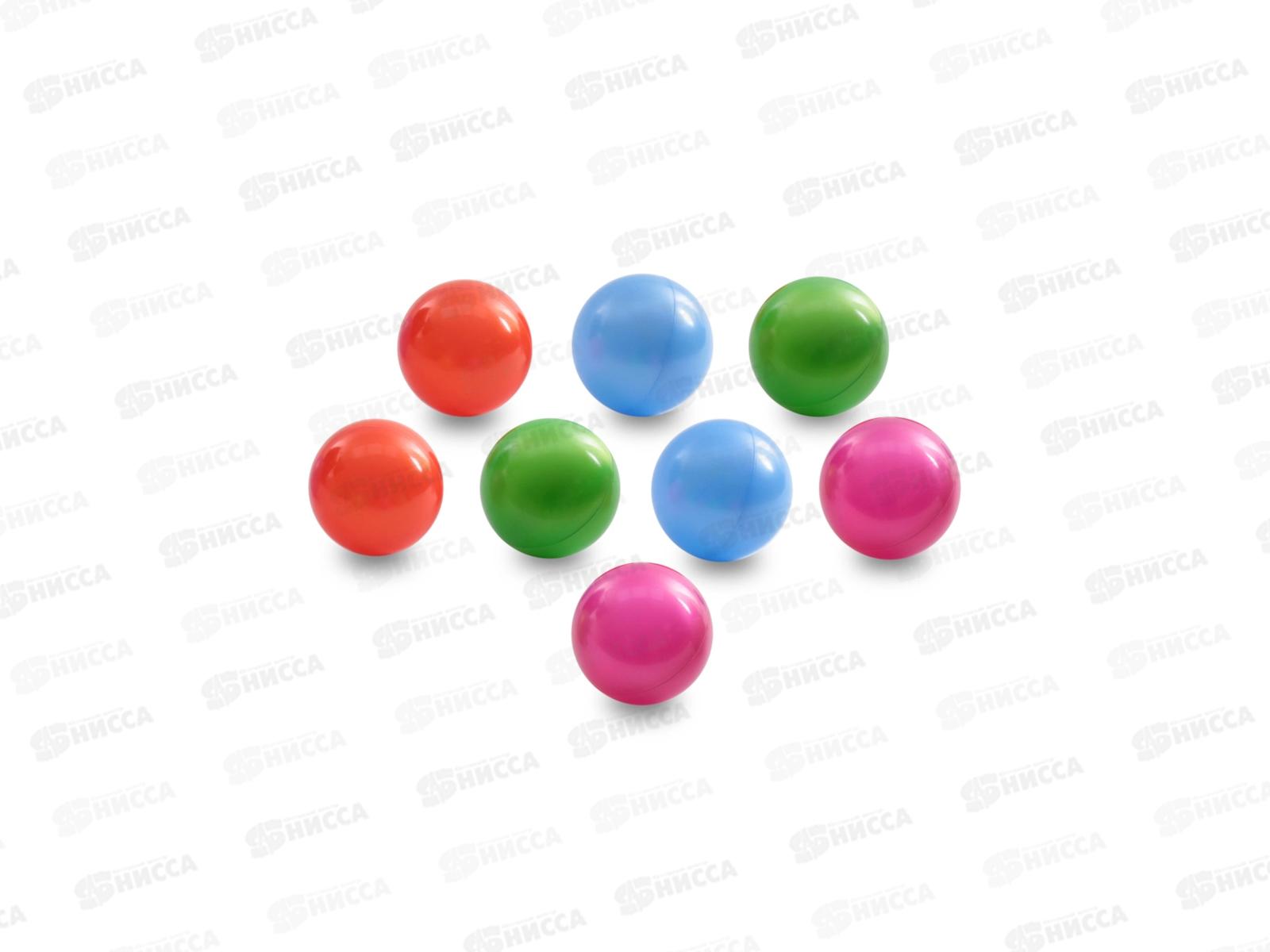 Набор шаров 6см 50шт в  сетке 411